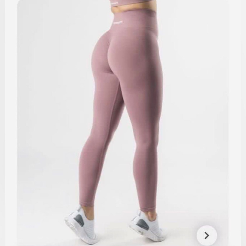 Alphalete Amplify Legging Purple Dove XXL